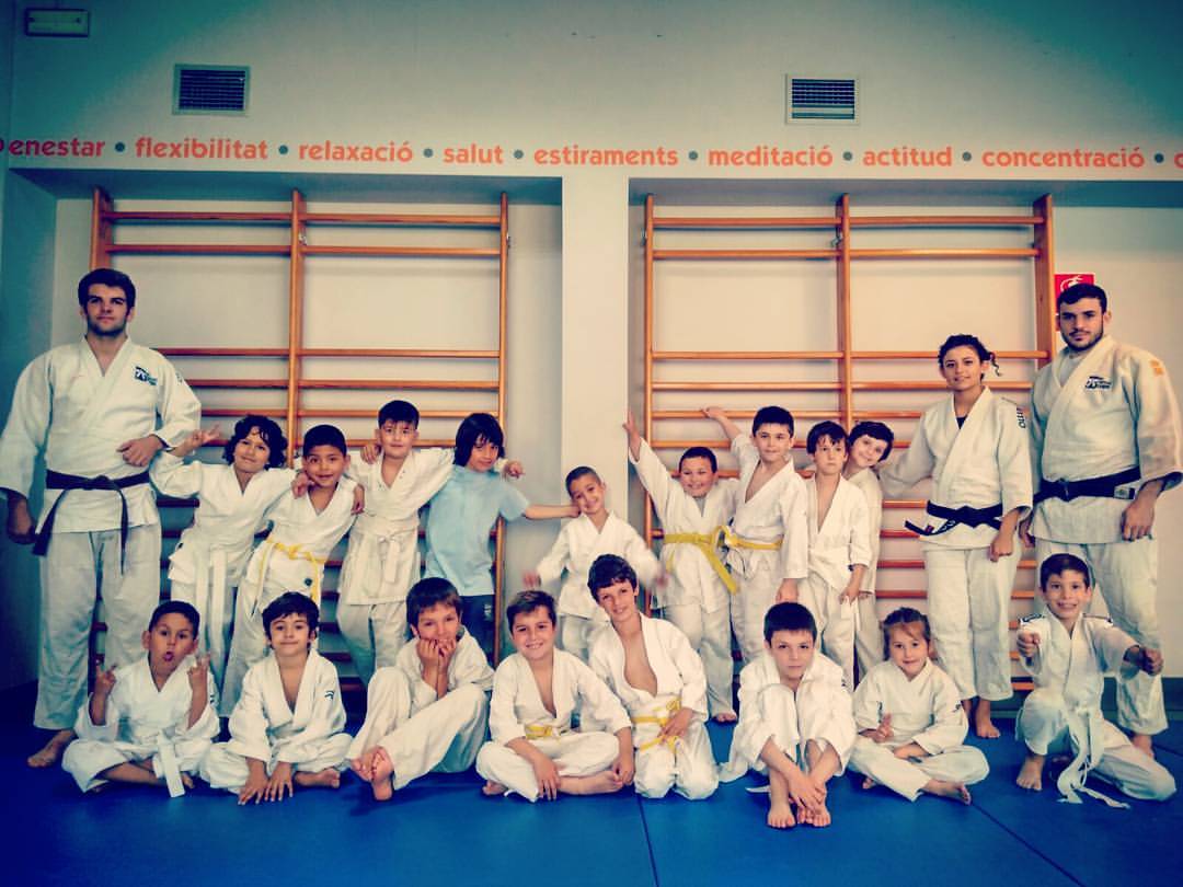 Jornada Mini Judo || Can Caralleu