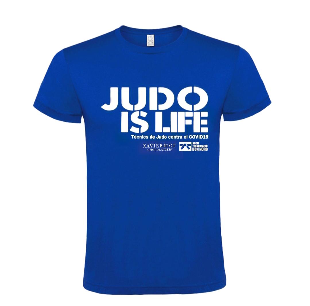 Samarreta “Tècnics de judo contra el COVID19”