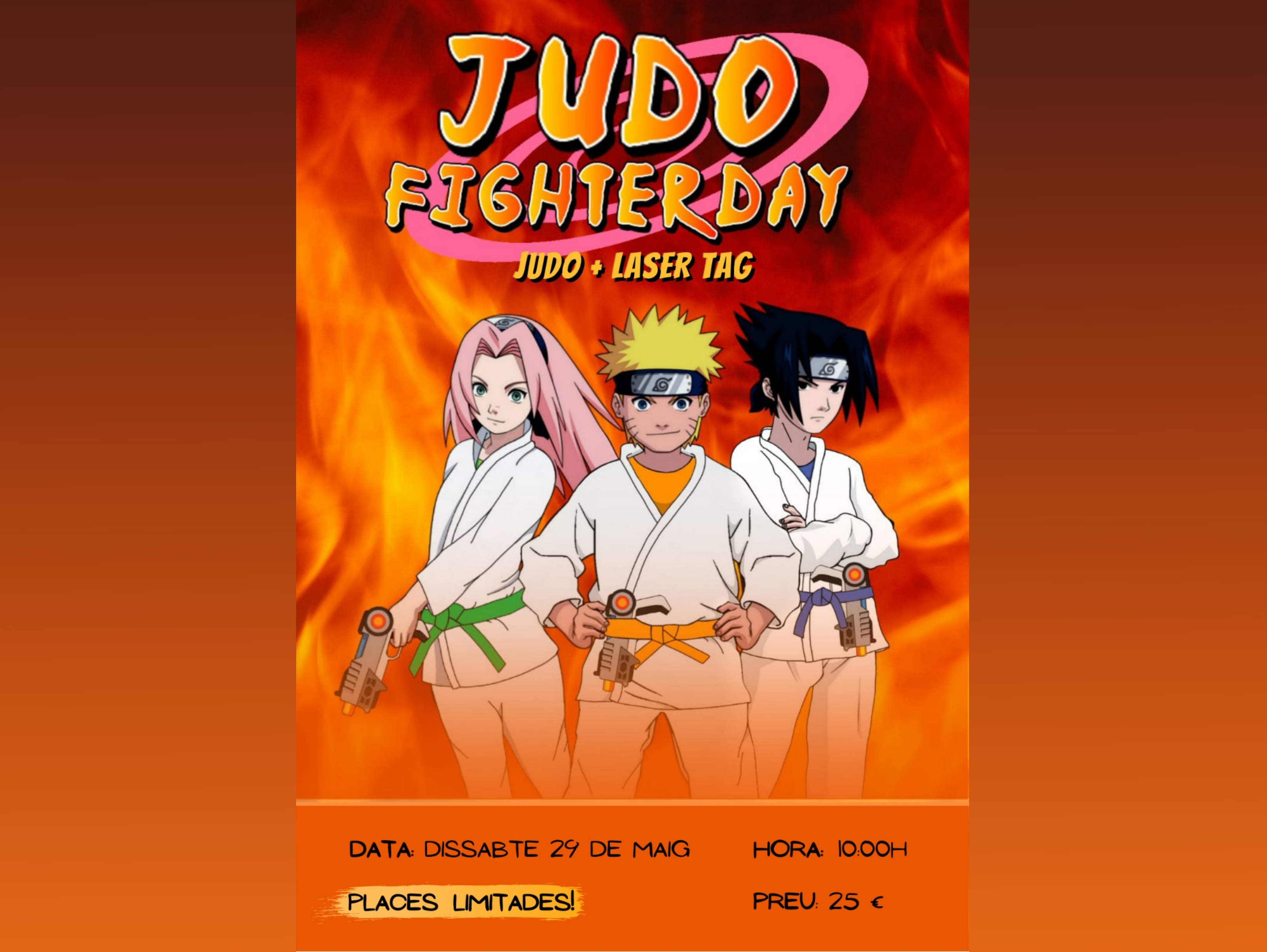 Judo Fighter Day