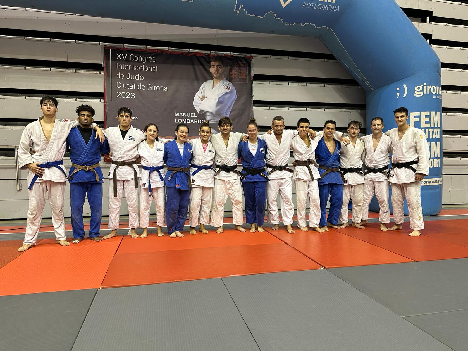 XV Congrés internacional de judo ciutat de girona 2023